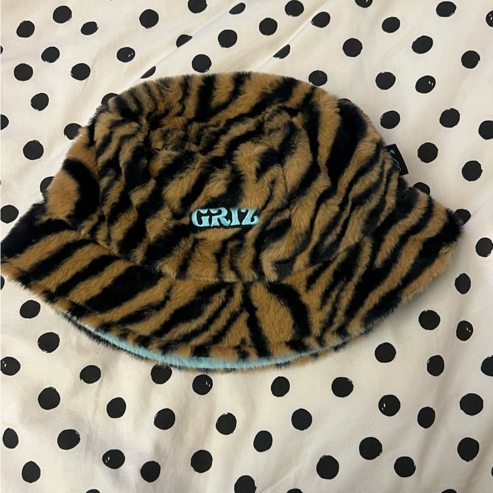 Griz Fuzzy Bucket Hat